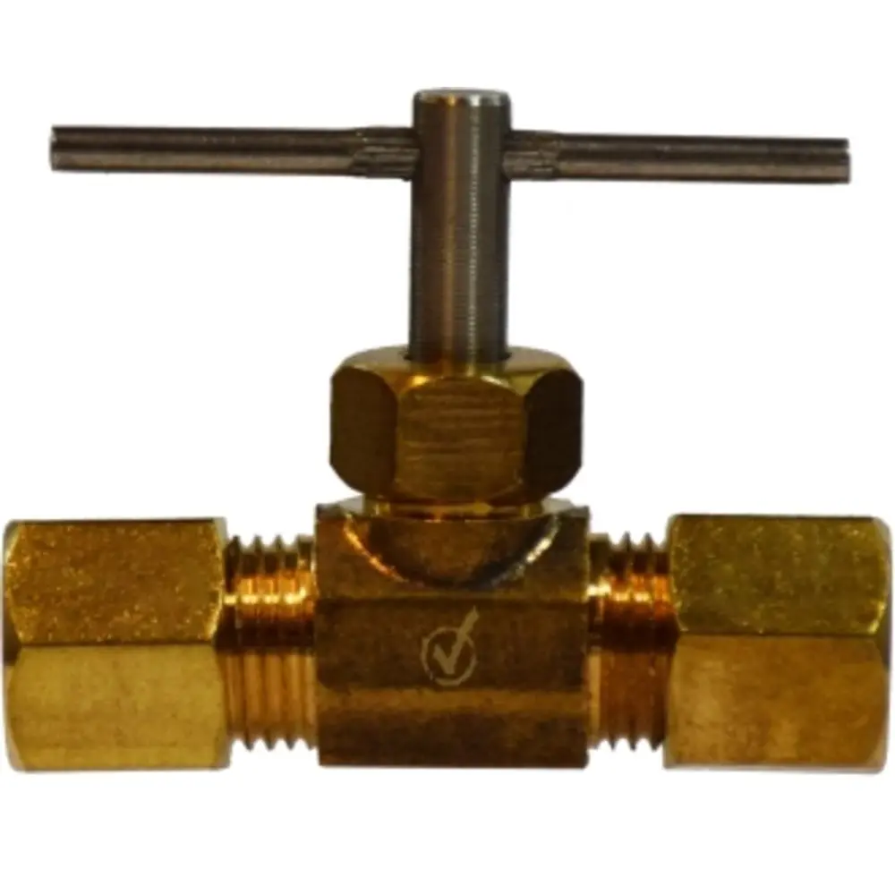Brass Lf 7113C 3/8" X 3/8" Needle Valve 1