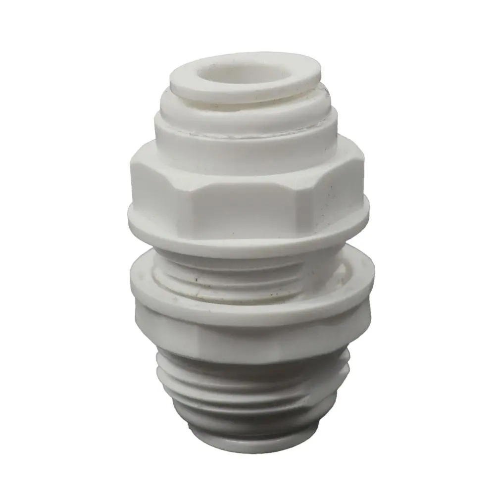 Bulkhead Union Acetal 3/8 Qc X 3/8 Qc 3