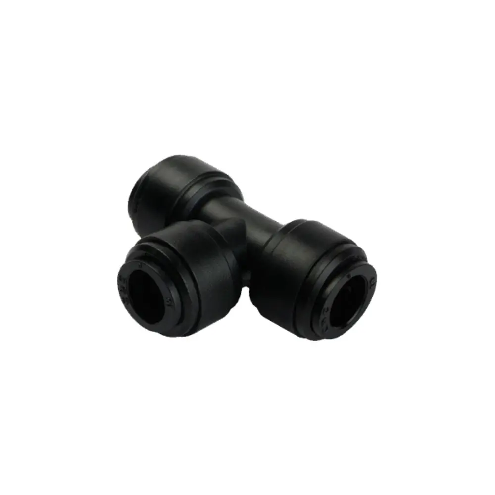 Neofit - Black Union Tee- 3/16" Tube Od 1