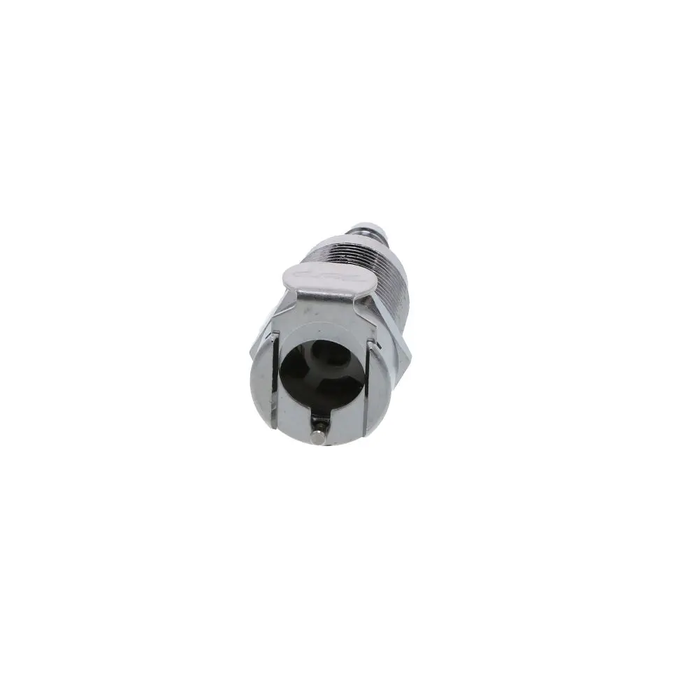 Lcd16004 Valved Panel Mount Hose Barb Coupling Body 1/4 Id Barb 2