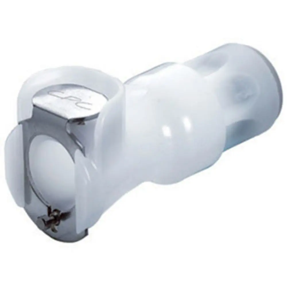 Plcd14004 Nsf Valved In-Line Quick Connect Coupling Body 1/4 Jg 1