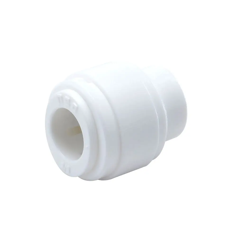 Neofit - Acetal White Tube End Stop 3/8" Tube 1