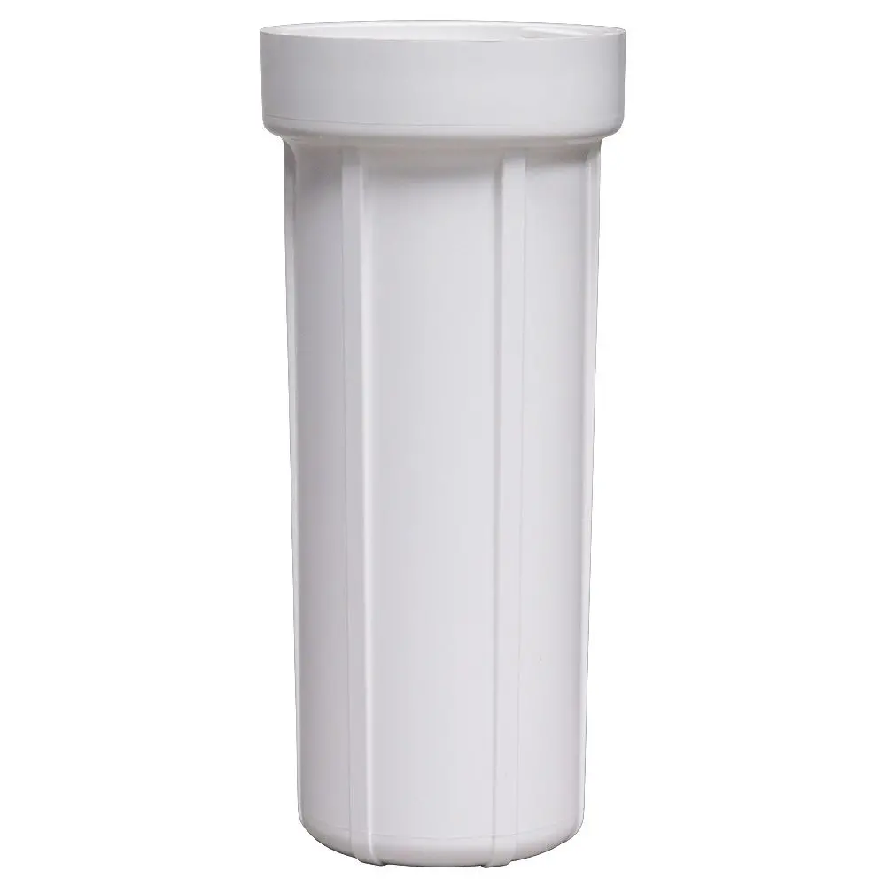 Pentek 153049 #10 White Sump For 10" Slim Line Housings 1