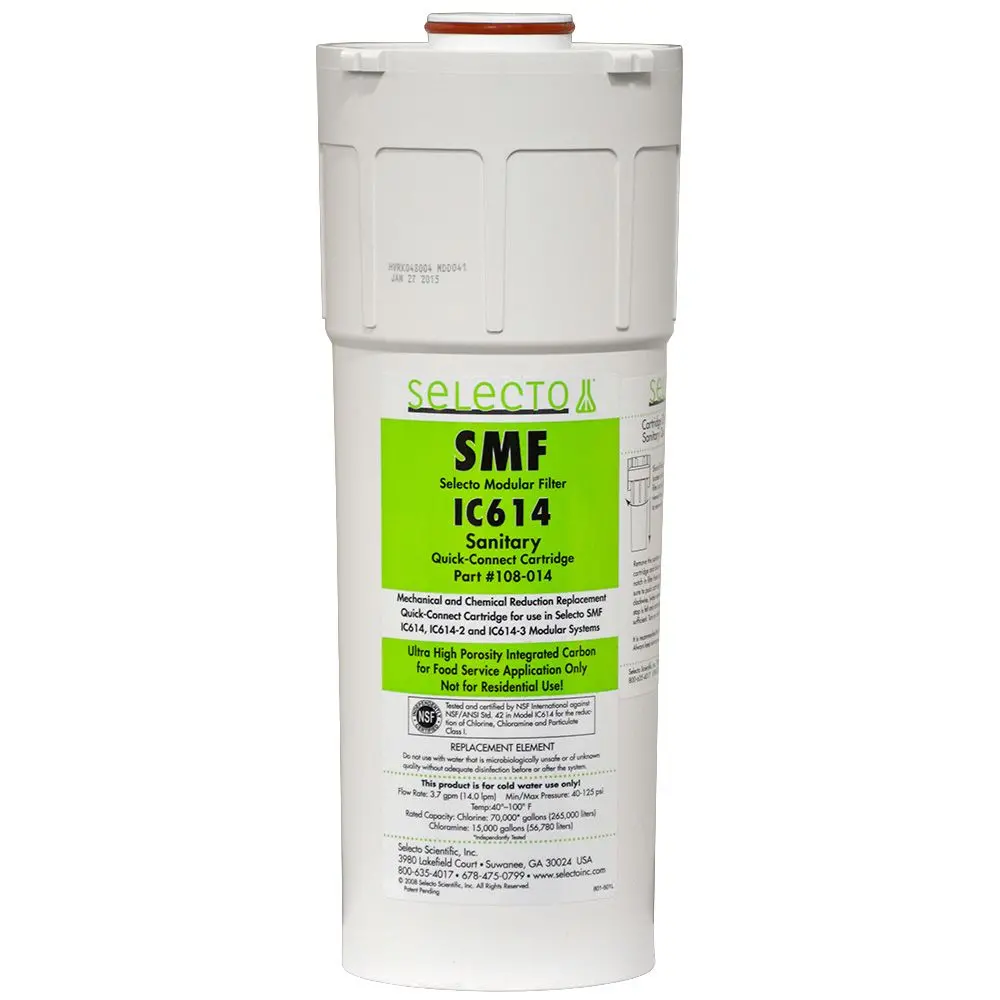 Kinetico Smf Ic614 108-014 Replacement Cartridge 1