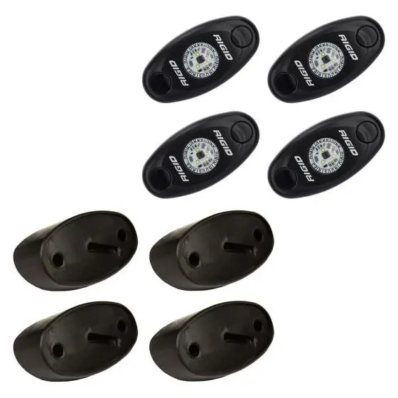 Rigid Industries Rock Light Kit, Cool White 1