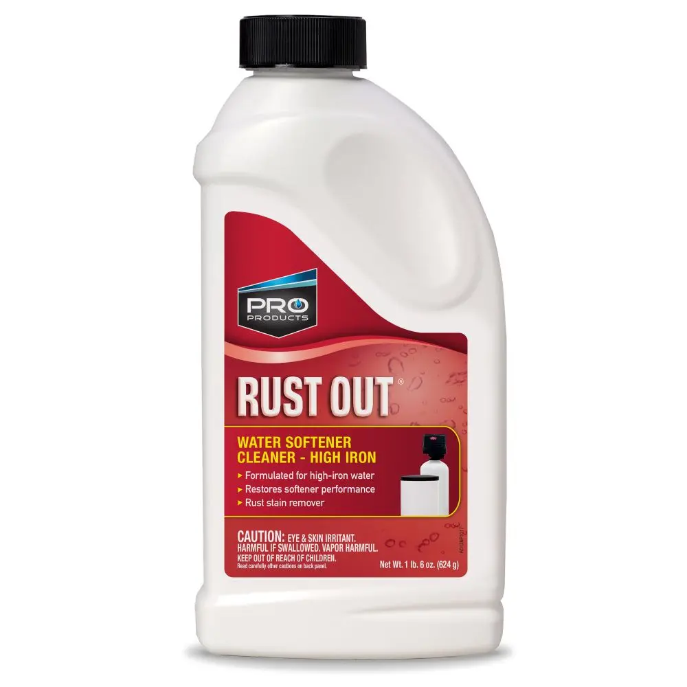 Pro Rust Out - Iron Out Rust Remover 22 Oz Jug 1
