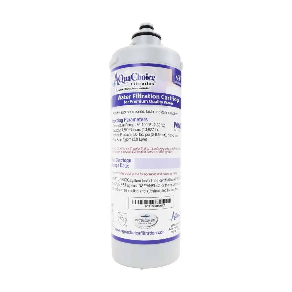 Aqua Choice Evp-Agw #2 Size, 5Μ Cto/Scale 1