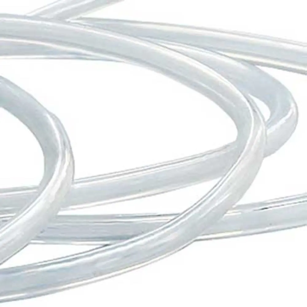 Transparent Superthane Ether Based Tubing - 1/2 Id X 3/4 Od 1
