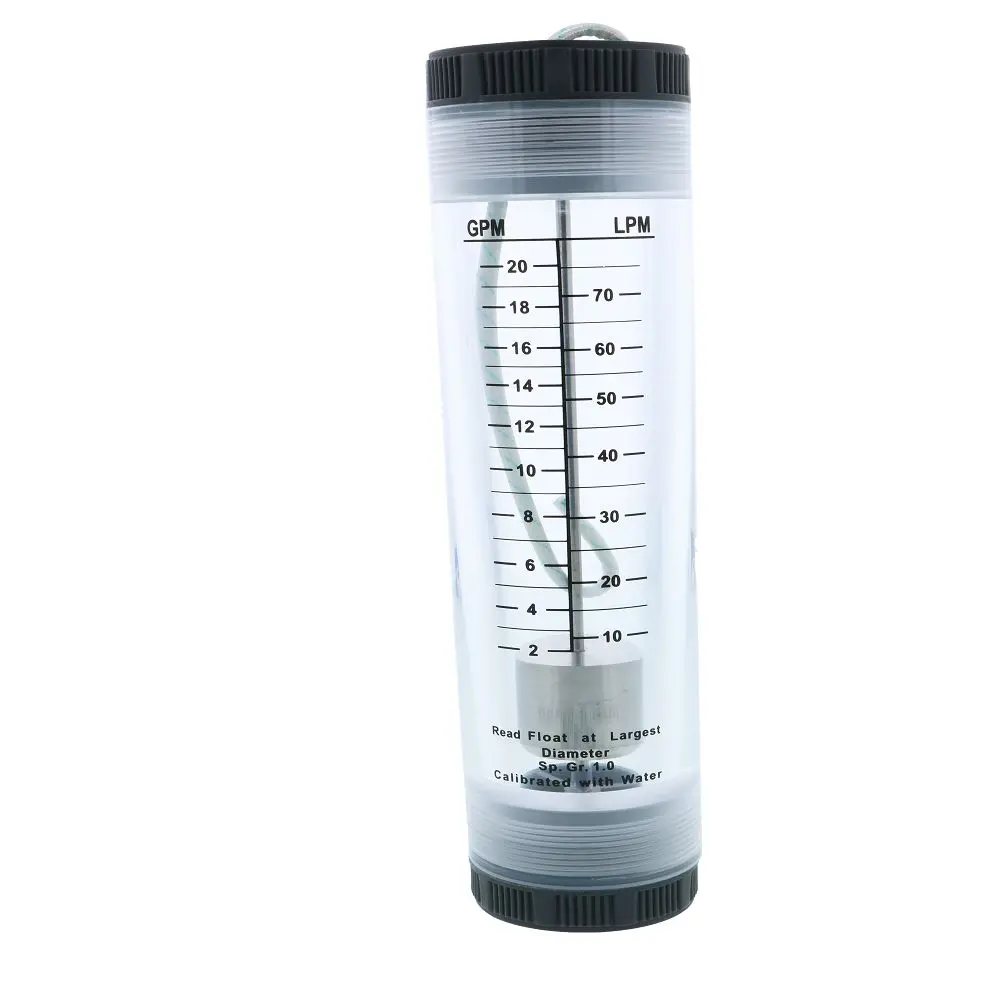 Axeon 204271 Inline Flow Meter 1-20 Gpm, 1" Fnpt 2