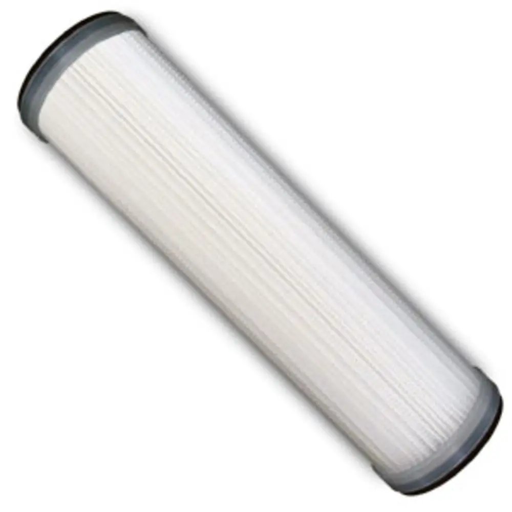 2.5" X 9.75" Flowmax Hp With Doe End Cap - 5 Micron 1