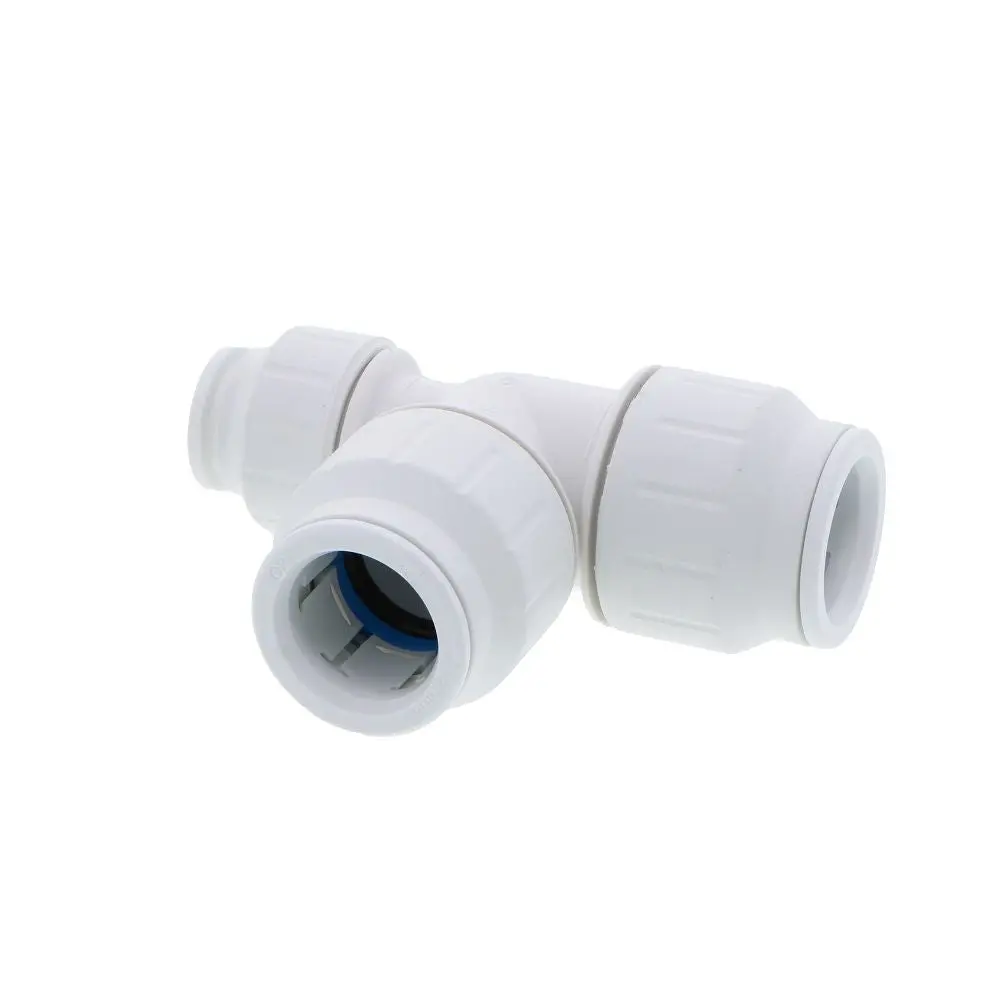 John Guest Reducing Tee - 22Mm X 15Mm X 22Mm 3
