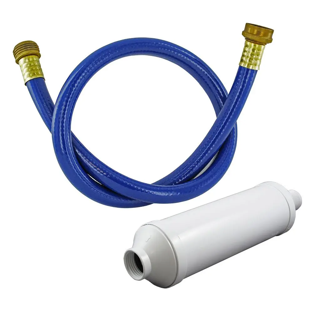 Pentek Gs-208Extra1-Gh Kdf Rv Filter For Garden Hose W/ 36" Hose Included 1
