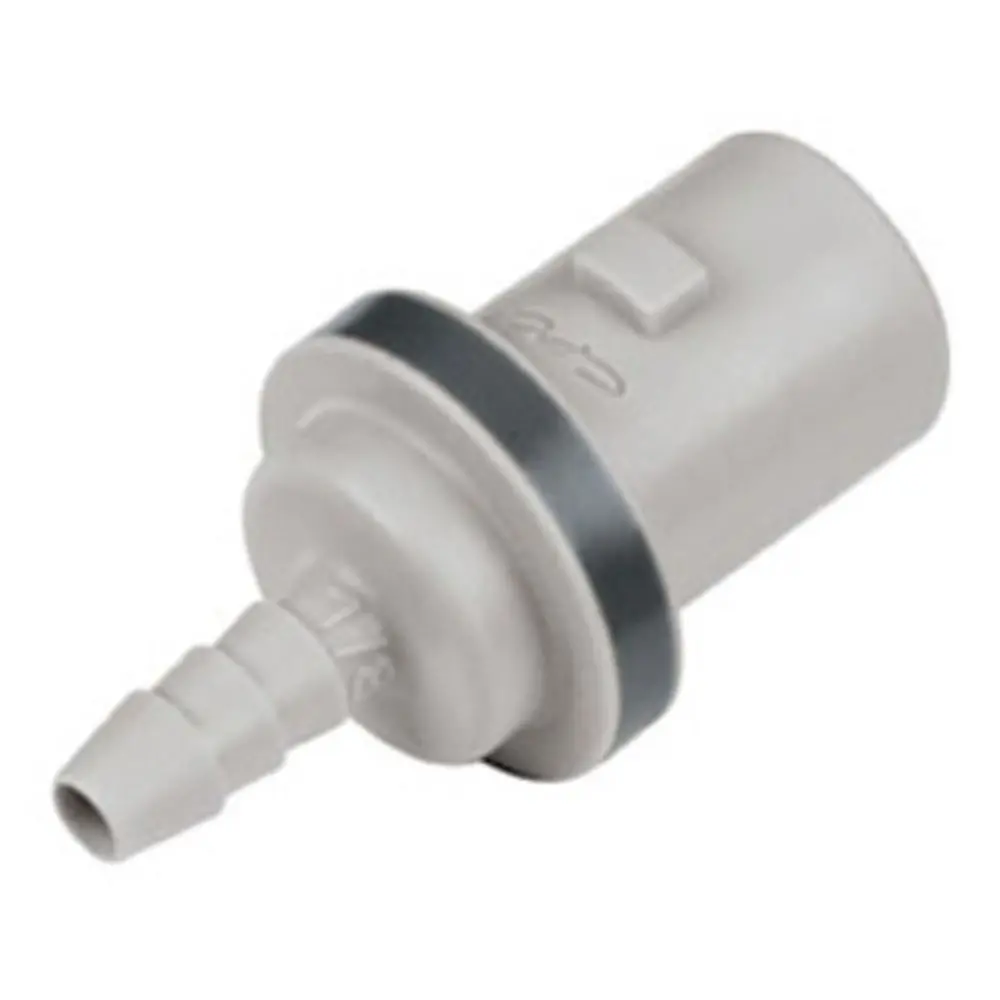 Ns2d2202 Valved In-Line Hose Barb Coupling Insert 1/8 Id Barb 1