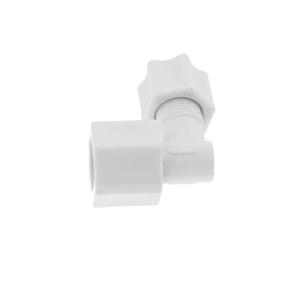 Jaco 45-5-4-P-O Polypropylene Female Elbow 5/16 Od Tube X 1/4 Fpt 2