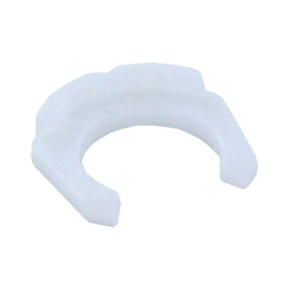Dmfit Locking Clip White - 5/16" 1