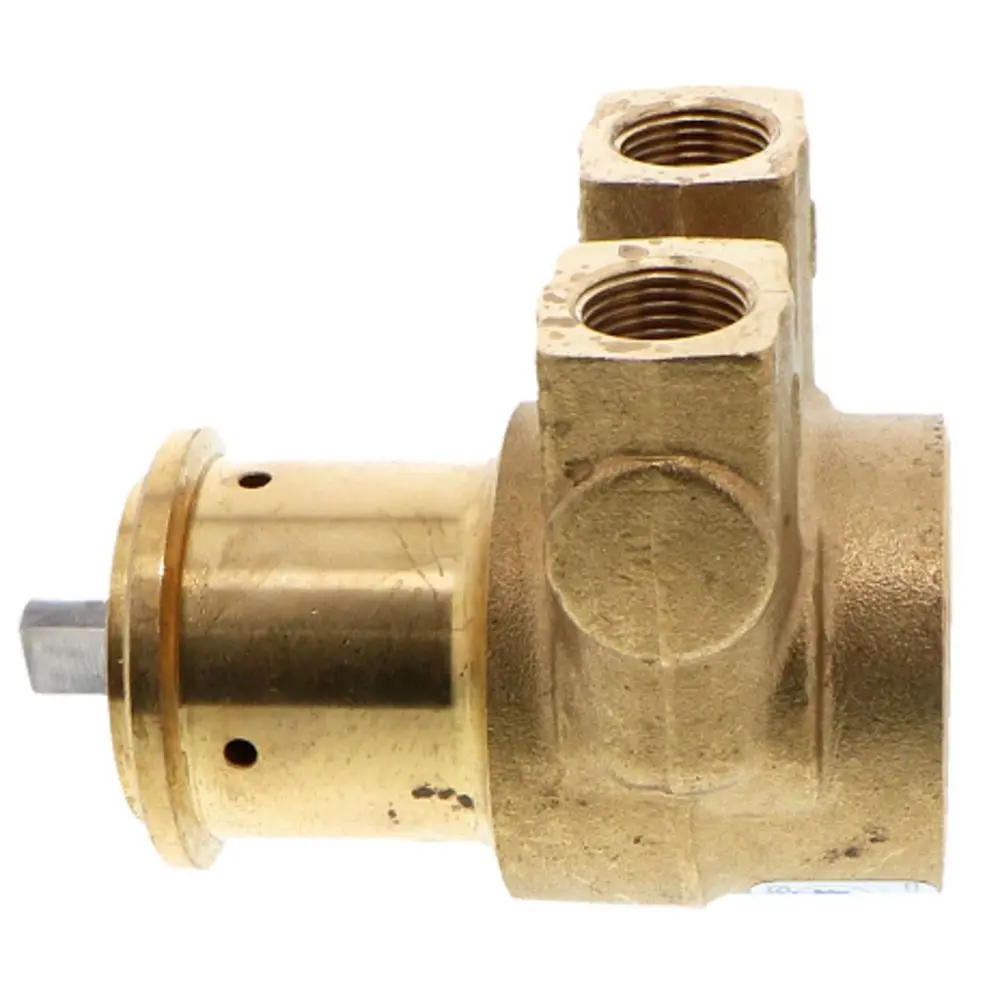 Procon Pump Nsf Brass 60 Gph 3/8" Npt - 130 Psi Prv W/ .188" Double Flat Drive (Clamp-On) 2