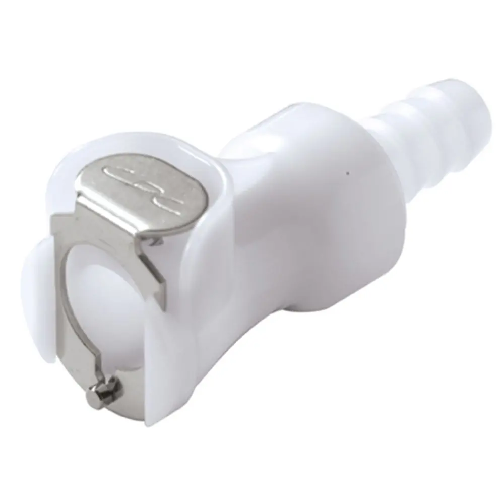 Plcd17005 Valved In-Line Hose Barb Coupling Body 5/16 Id Barb 1