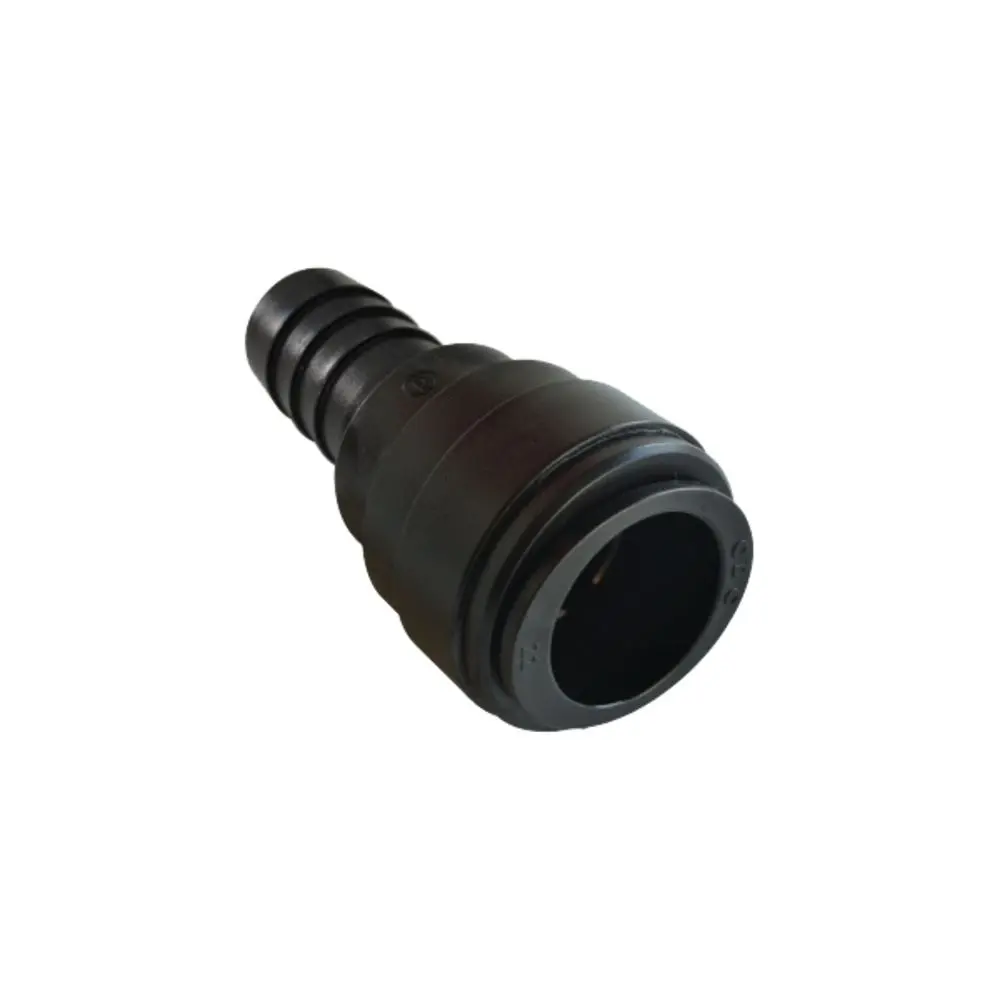 Neofit - Acetal Black Barb Connector 12Mm Tube X 10Mm Barb 1