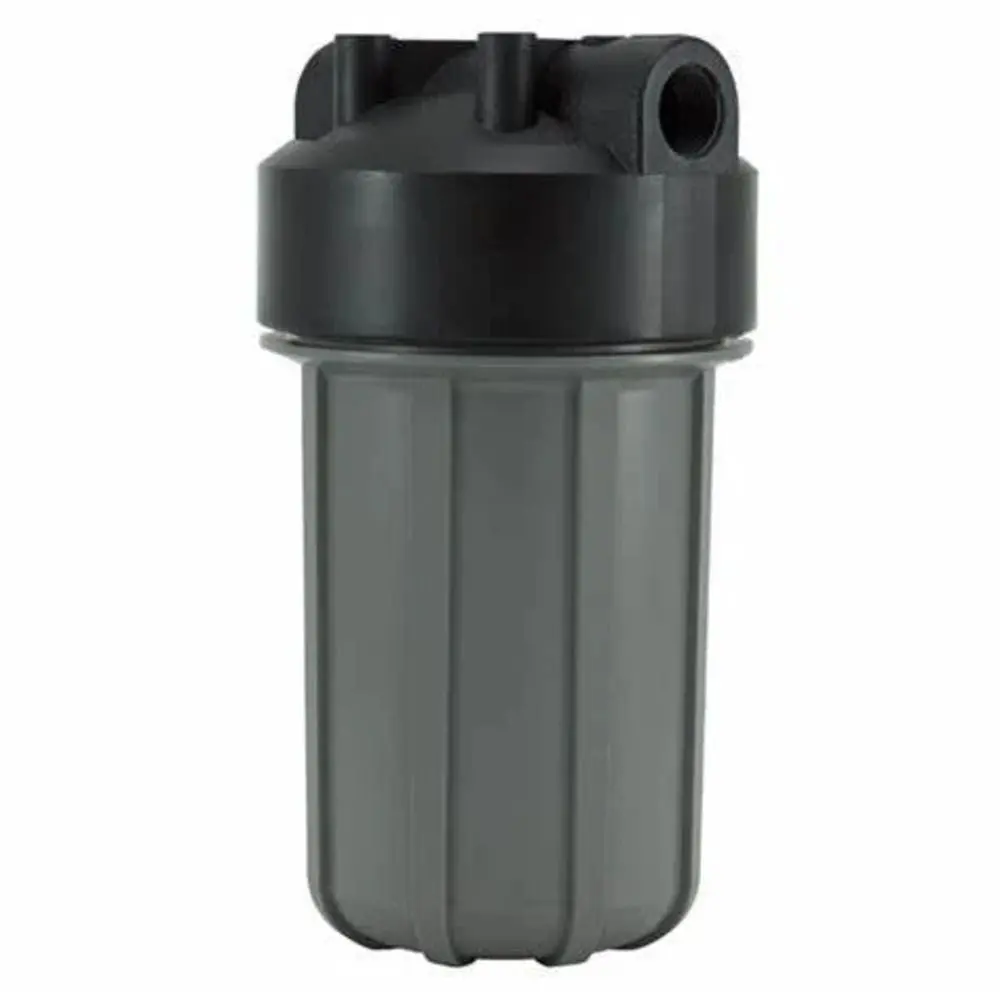 Axeon Pentair Filter Housing 4.5" X 10" Single O-Ring 1" Fnpt Black/Grey 1