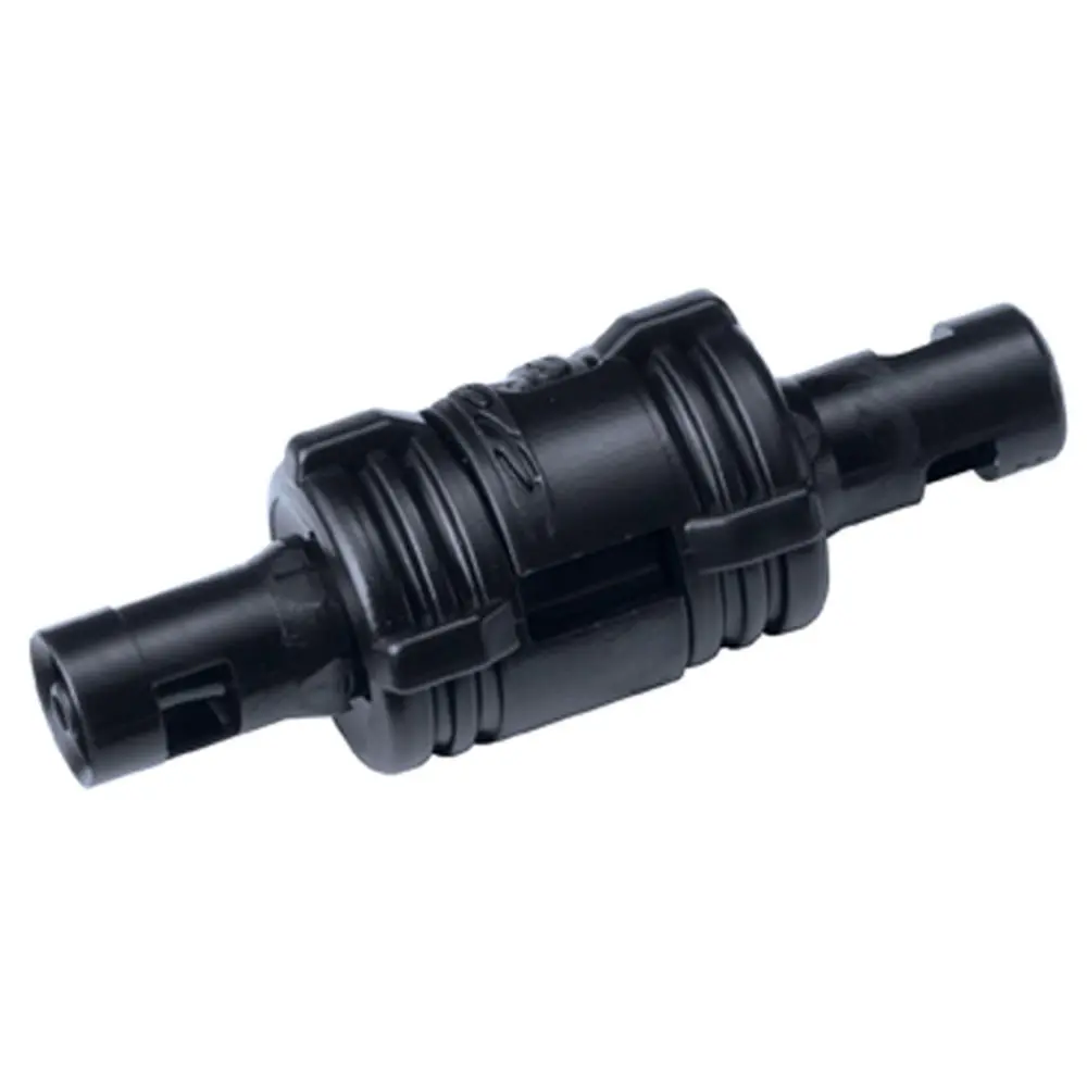 Smc01mblk Non-Valved Inline Coupling Set 1/16 Hose Barb 1