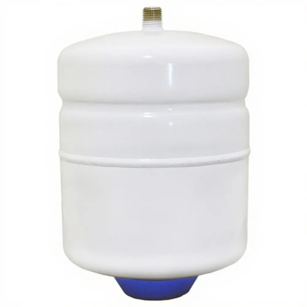 Neo-Pure 1/4" Npt Reverse Osmosis Storage Tank Powder Coated Steel 1.0 Gal 1