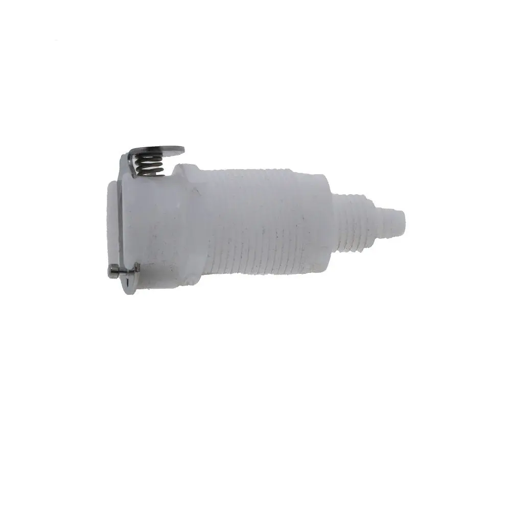 Plc12004 Panel Mount Ptf Coupling Body 1/4 Ptf 3