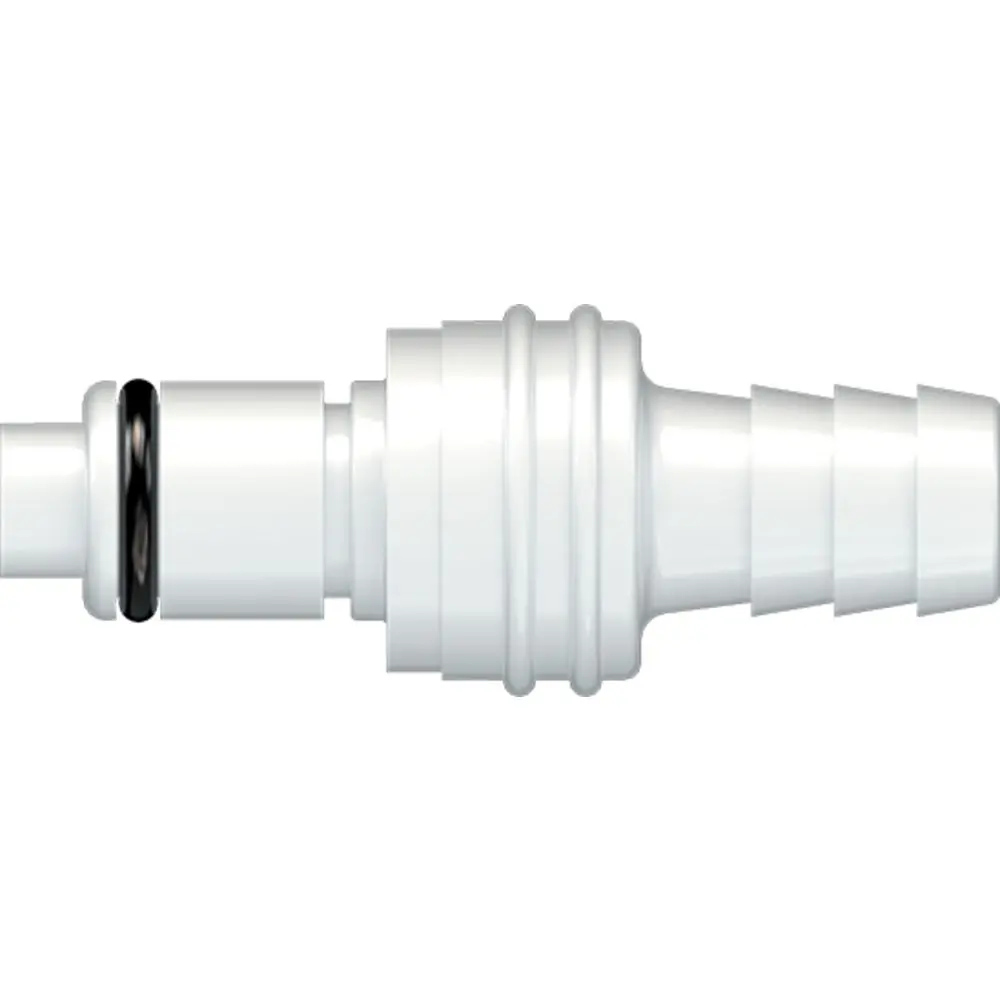 Linktech 40Ac Inline Plug, Valved, 3/8" Hb 1