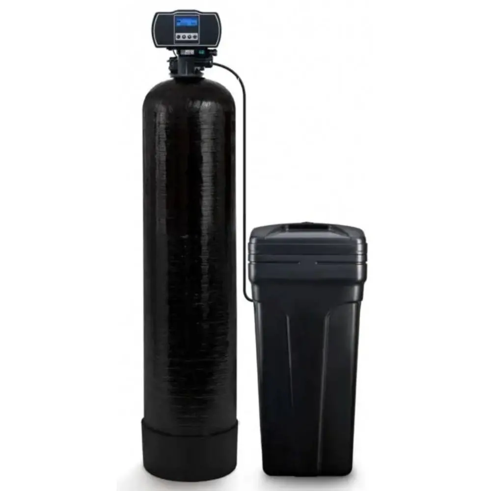 Water Softener, Aqt-556Sesm, Electronic Metered, 3/4", 10 X 54 Tank, 48000 Grains (1.5 Cuft) 1