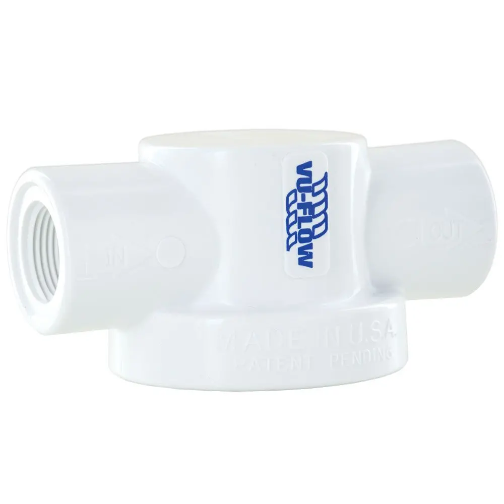 Vu-Flow Head Only For Sediment And Sand Separator Filters - 3/4" Fpt 1