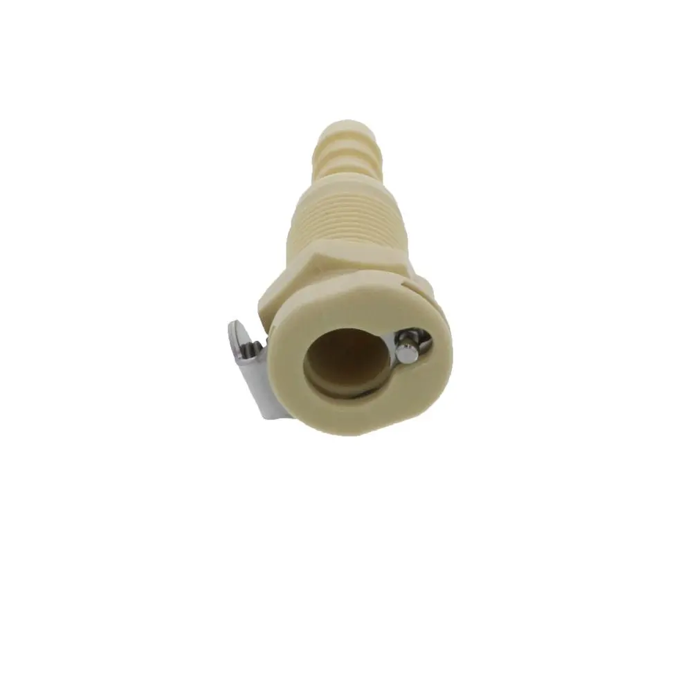 Pmc160412 Panel Mount Hose Barb Coupling Body 1/4 Id Barb 3
