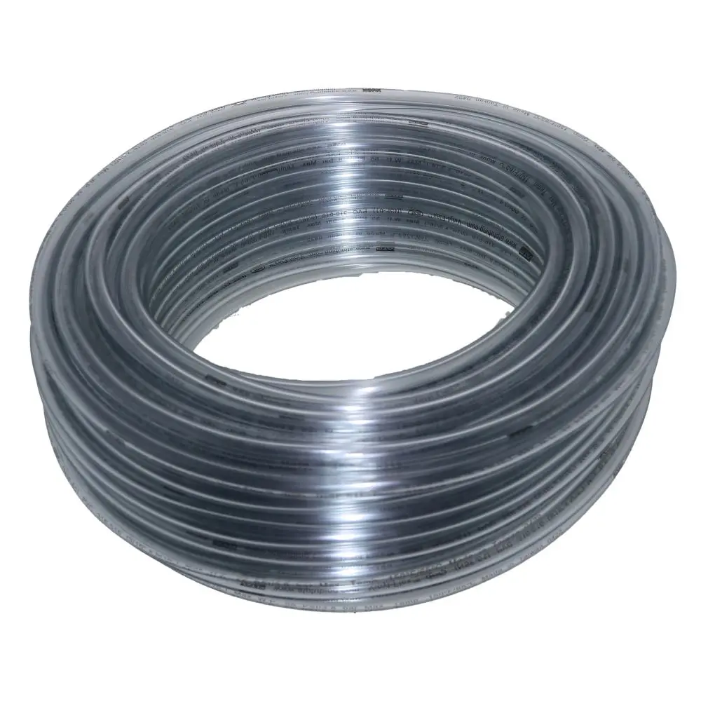 Clear Flexible Pvc Tubing 3/16 Id X 5/16 Od 1
