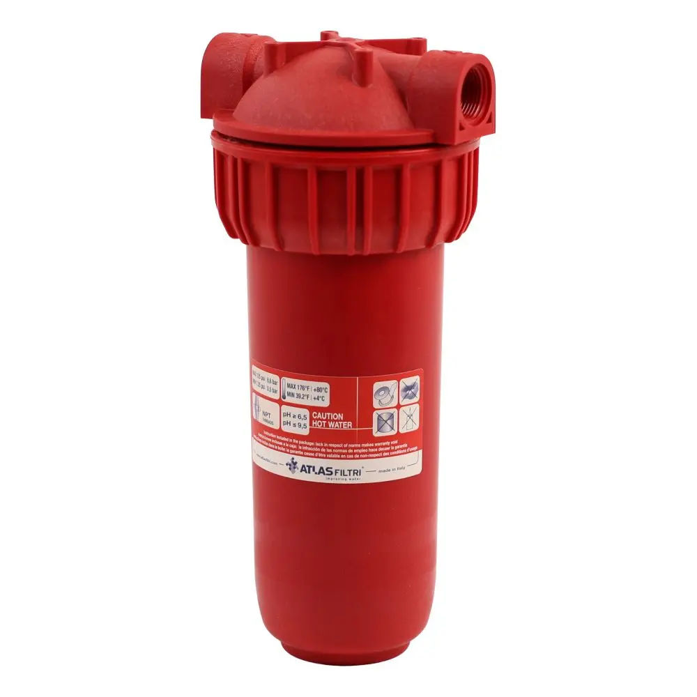 Atlas Filtri Senior Plus Hot Water Post Filter 10" Housing 3/4 Fpt 1