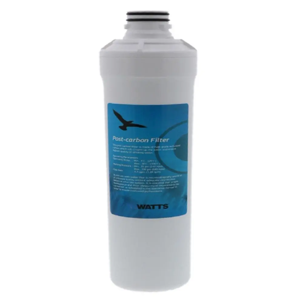 Watts Wqcgac11 Kwik Change 11" Gac Carbon Post Filter 2