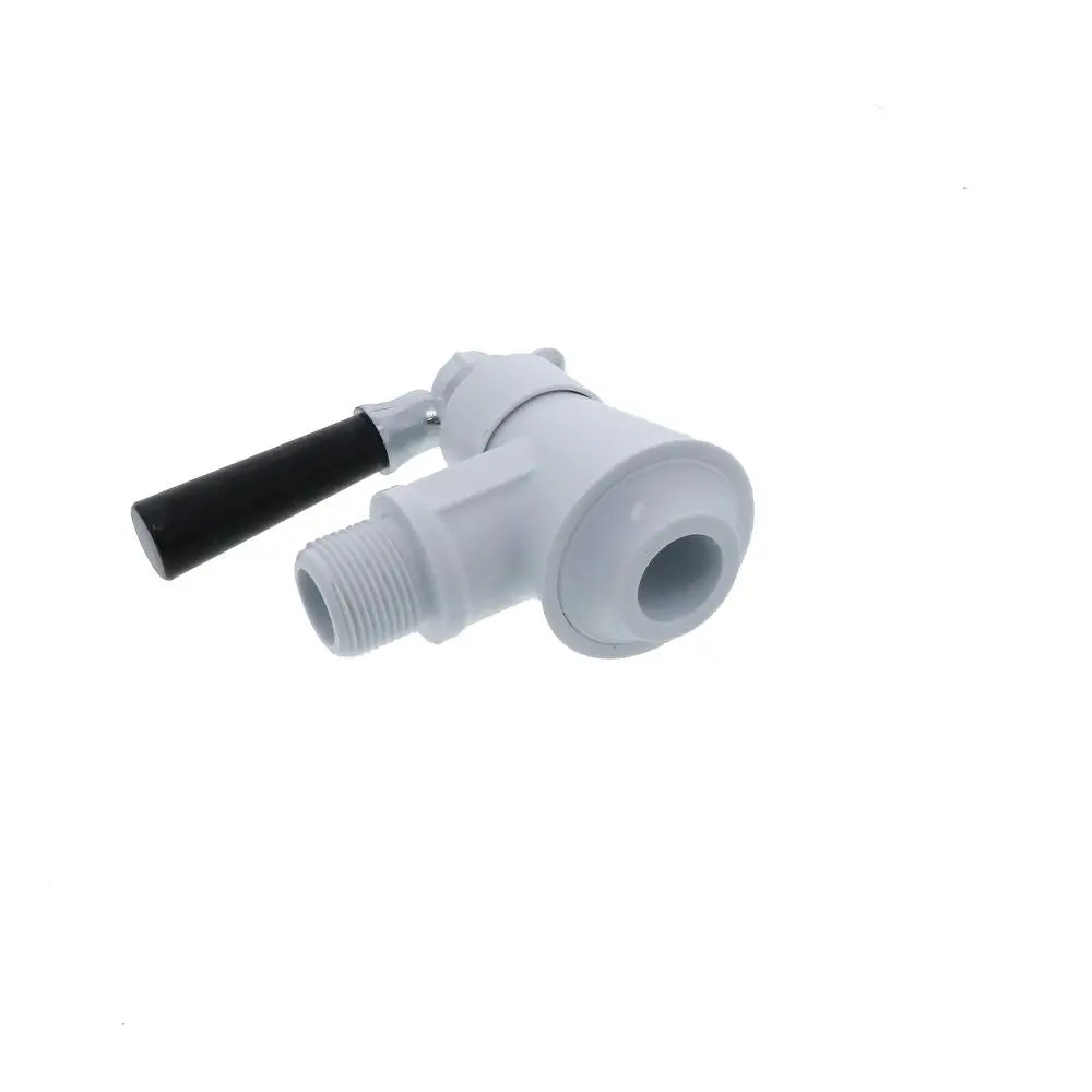 Tomlinson 1000816 350 3/4" Nps Thread Series Plastic No-Drip Soft Serve Ice Cream Dispenser Faucet 1