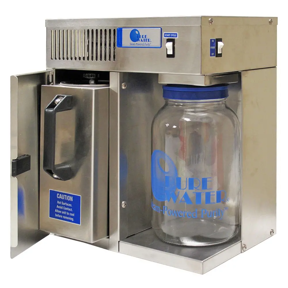 Pure Water™ Mini-Classic Ct Countertop Distiller 1