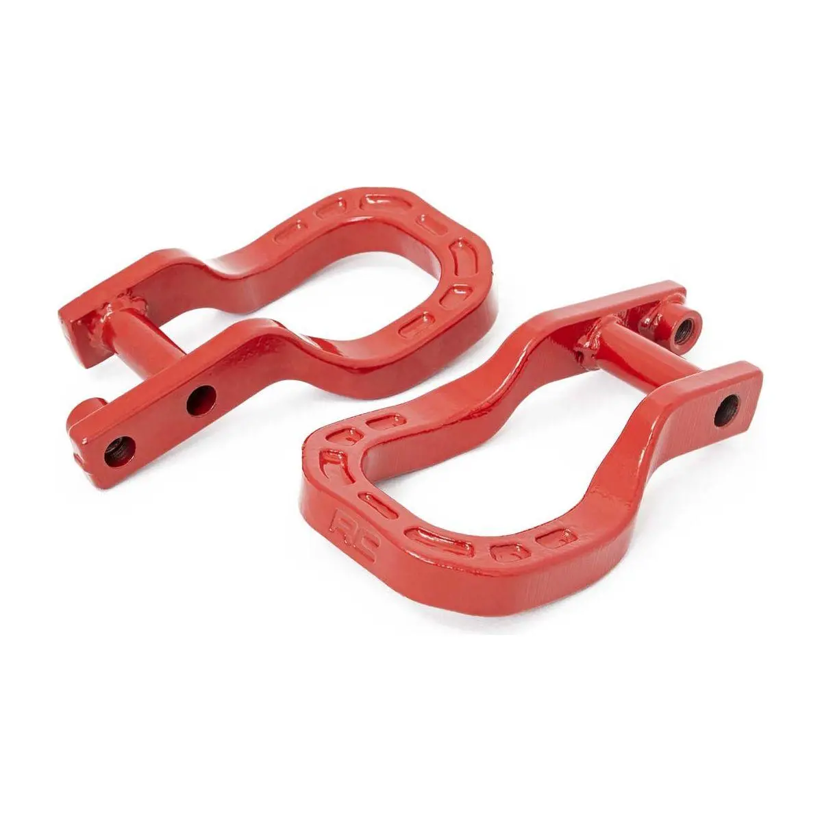 Rough Country Forged Tow Hooks Red, 2020-2022 Lm2 1
