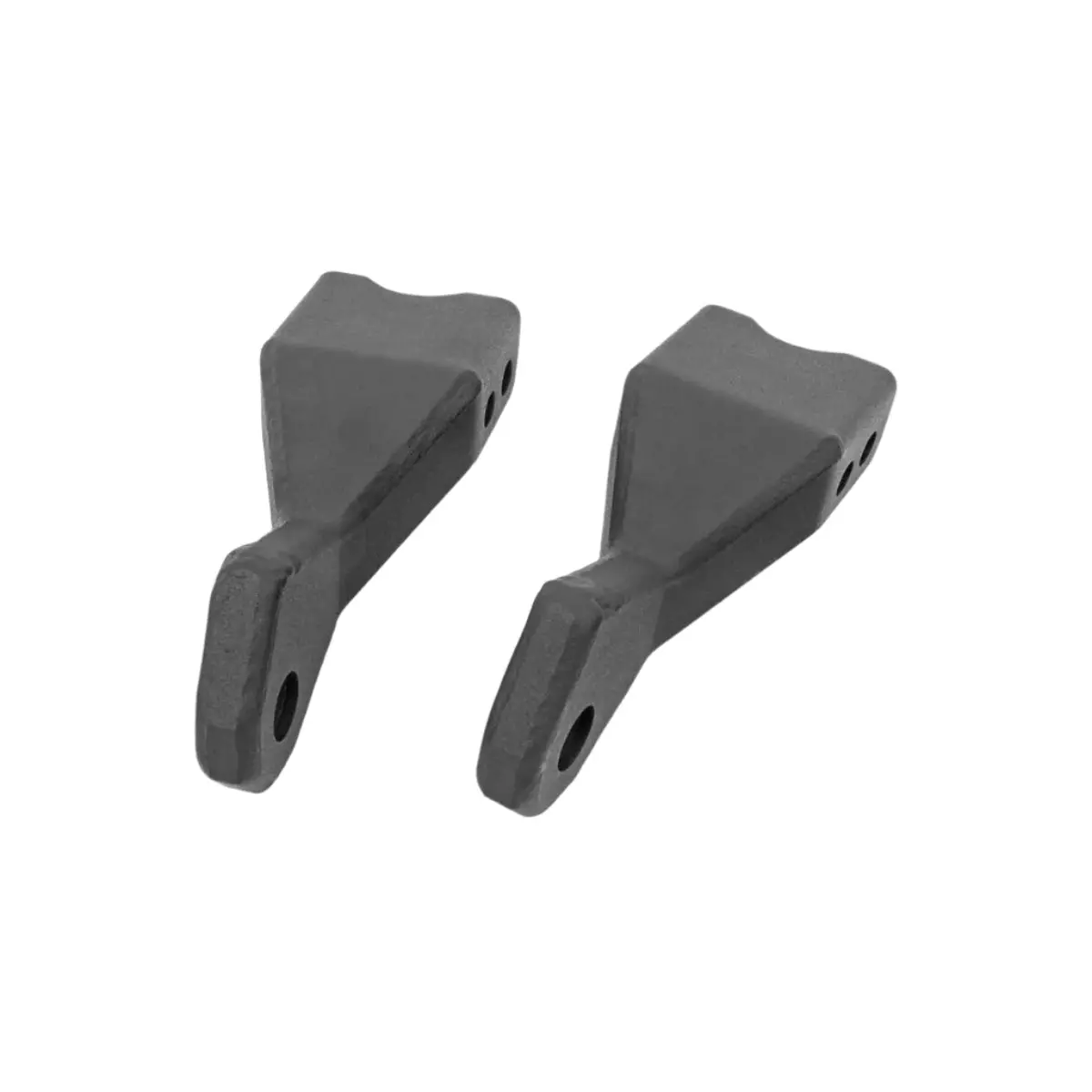 Rough Country Silverado Tow Hook Brackets, 2020-2022 Lm2 1