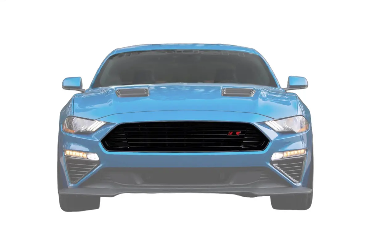 2018-2023 Roush Mustang Front Grille 1