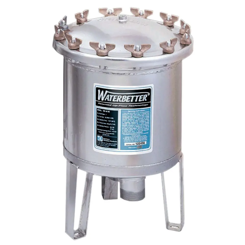 Harmsco® Wb 40Sc Waterbetter Up-Flow Filter Housing 50 Gpm 1