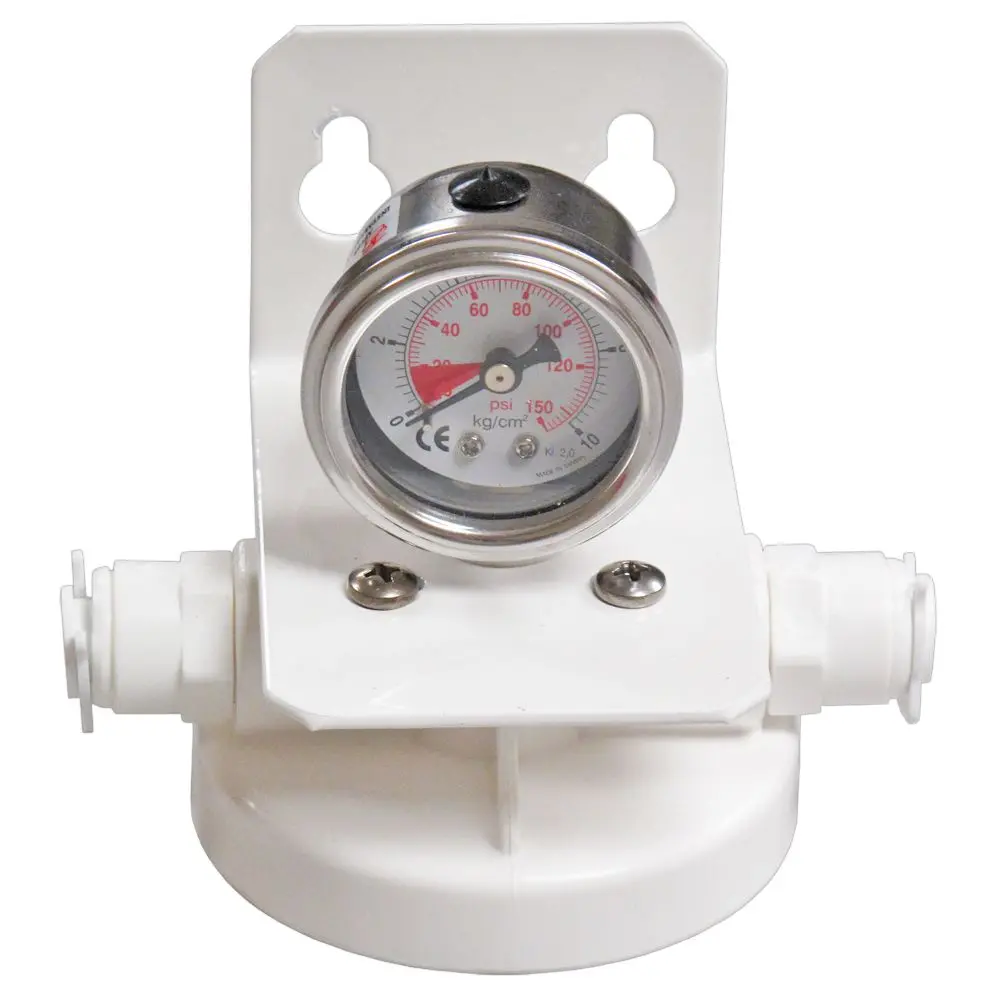 Bevguard Bss-G Single Filter Head With Bracket And Gauge 1