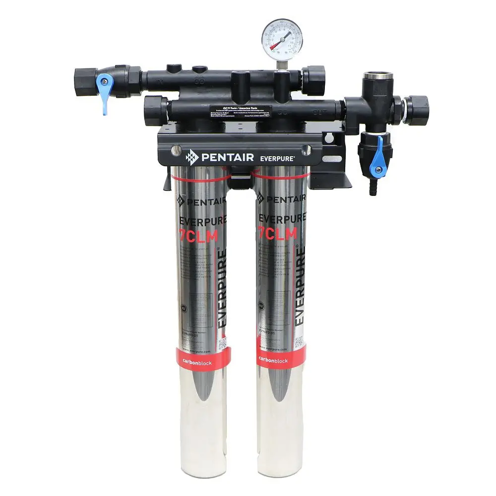 Everpure Qc7i Twin 7Clm Chloramine Reduction Filter System 1