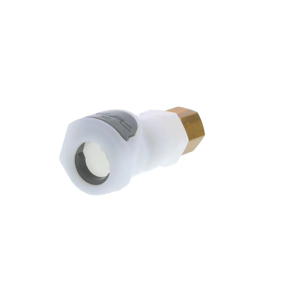 Apc Nsf Valved In-Line Compression Coupling Body With Shroud - 1/4" 1