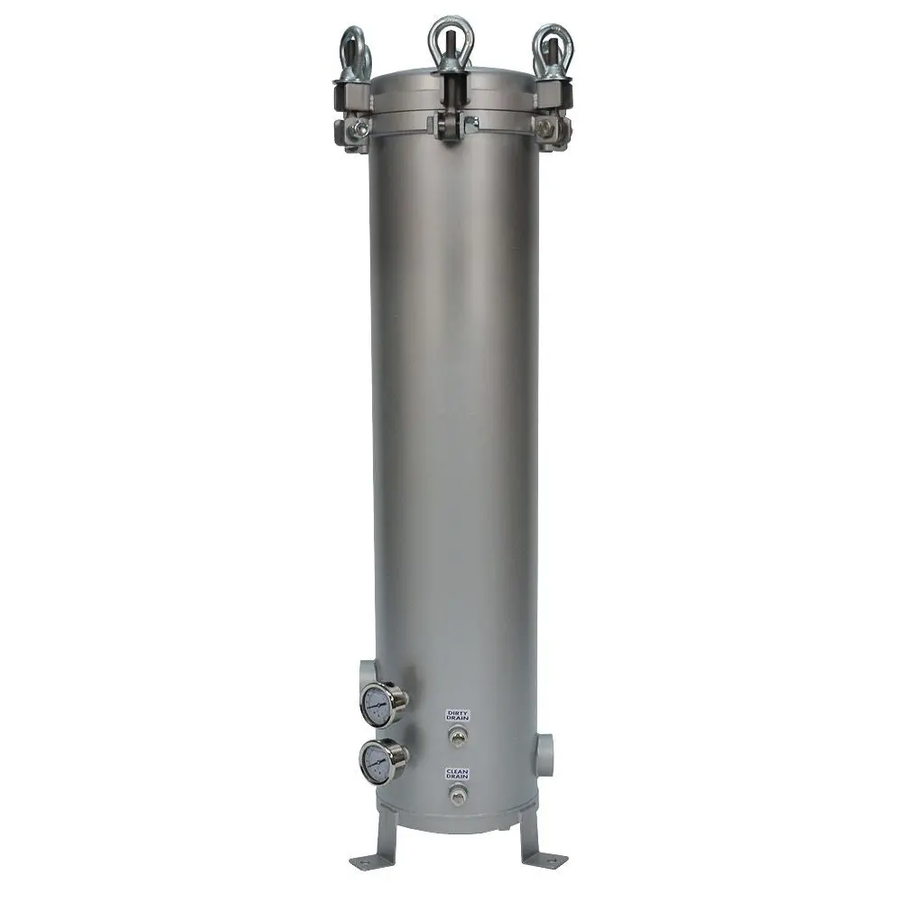 Neo-Pure Sbj90 Jumbo Filter Housing With Swing Bolts 1