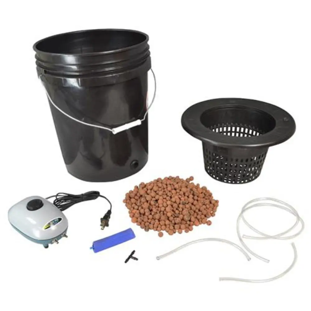 Flo-N-Gro Gro Momma Bubbler Bucket System 2