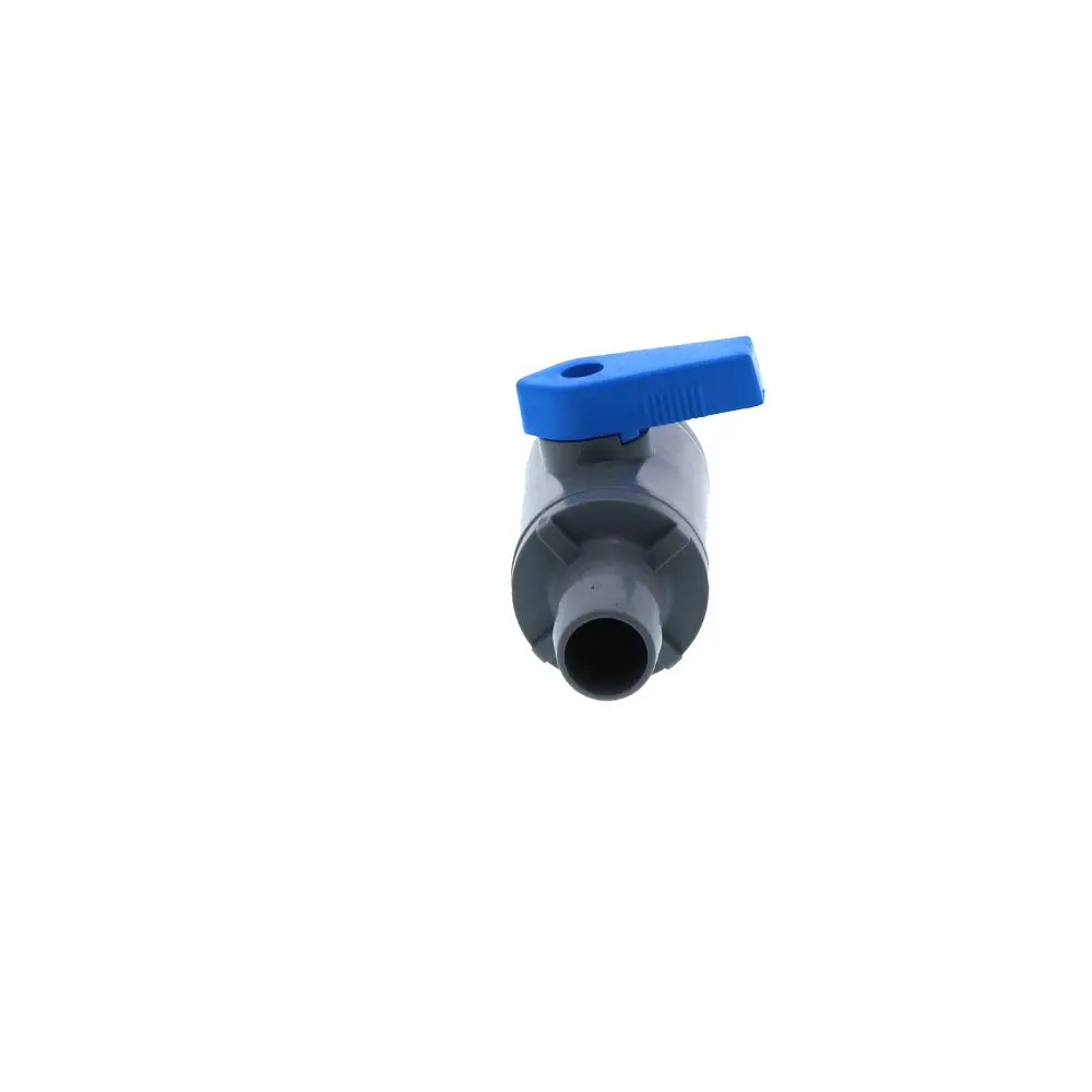 Smc Inline Ball Valve Pvc Barb - 1/2 Id Barb X 1/2 Id Barb 3