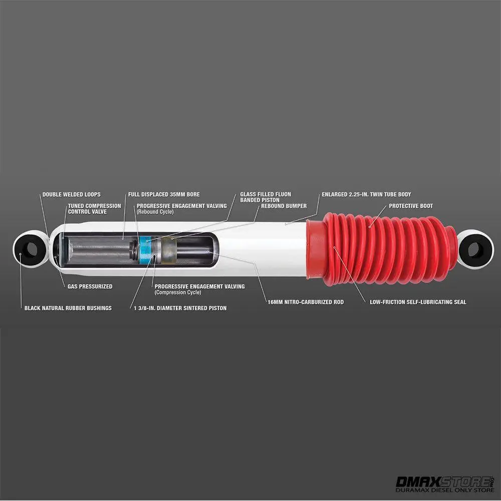 Rancho Rs5000x Front Shock, 2001-2010 Lb7/Lly/Lbz/Lmm 2
