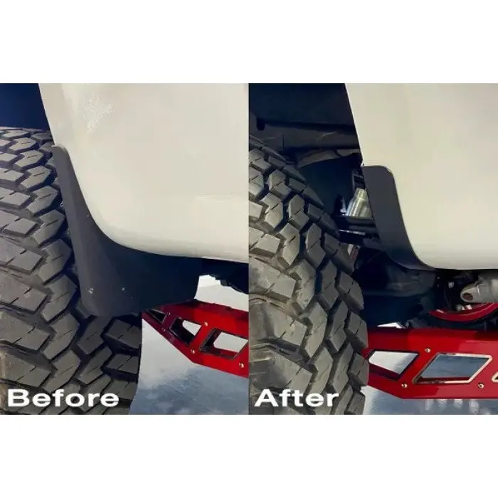 Mcgaughys Silverado 1500 Mud Flap Delete Caps, 2020-2024 Lm2/Lz0 2