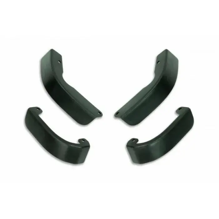 Mcgaughys Silverado 1500 Mud Flap Delete Caps, 2020-2024 Lm2/Lz0 1