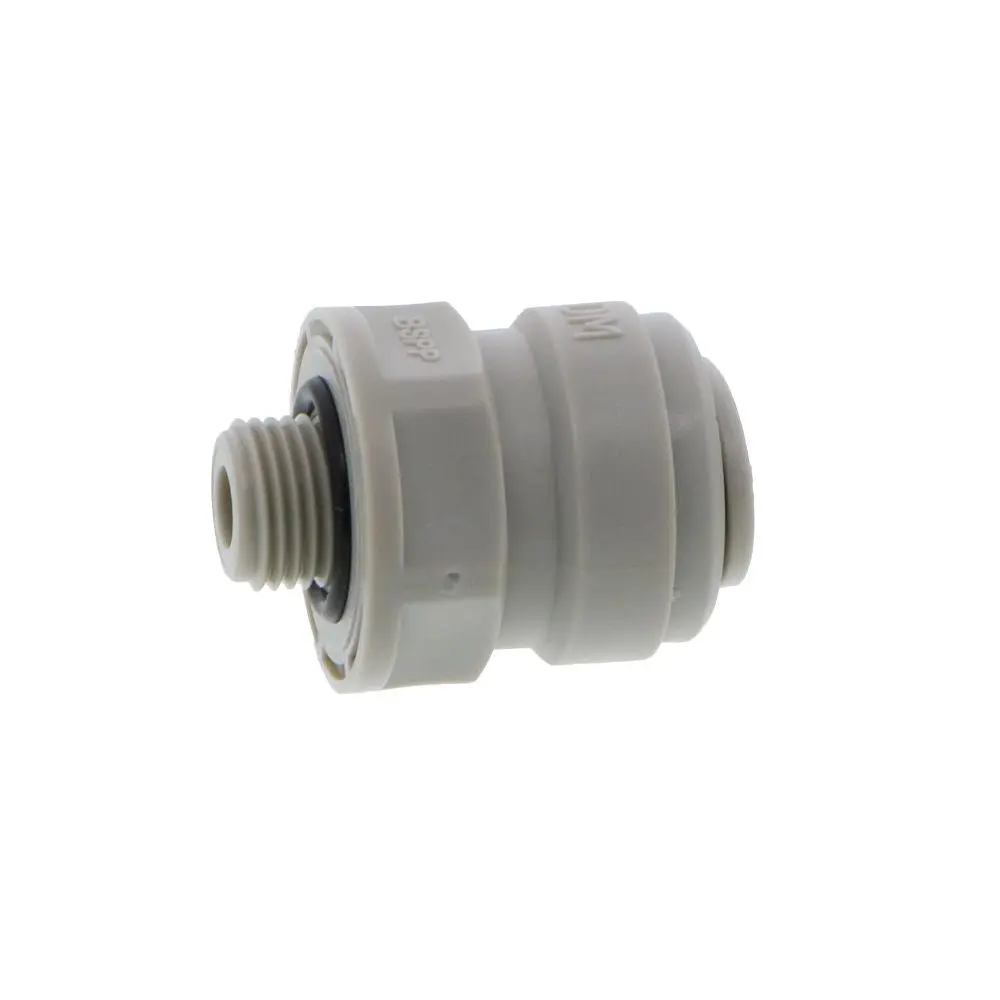 Dmfit Straight Bsp(P) Male - 3/8" Push-In X 1/8" Bsp(P) 3