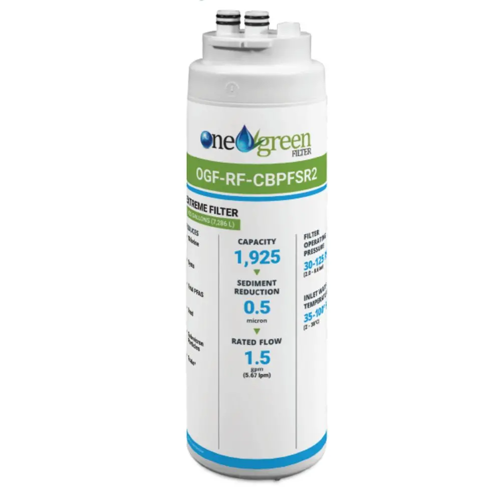 One Green Filter Ogf-Rf-Cbpfsr2 Cto/Lead Reduction Filter Cartridge 1